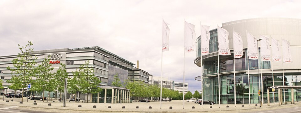 Audi Werk Ingolstadt